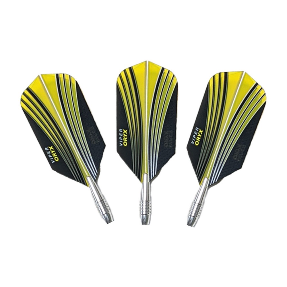 Viper Spinning Bee Soft Tip Darts - Dartboard Game Accessory - Black - 16 Grams