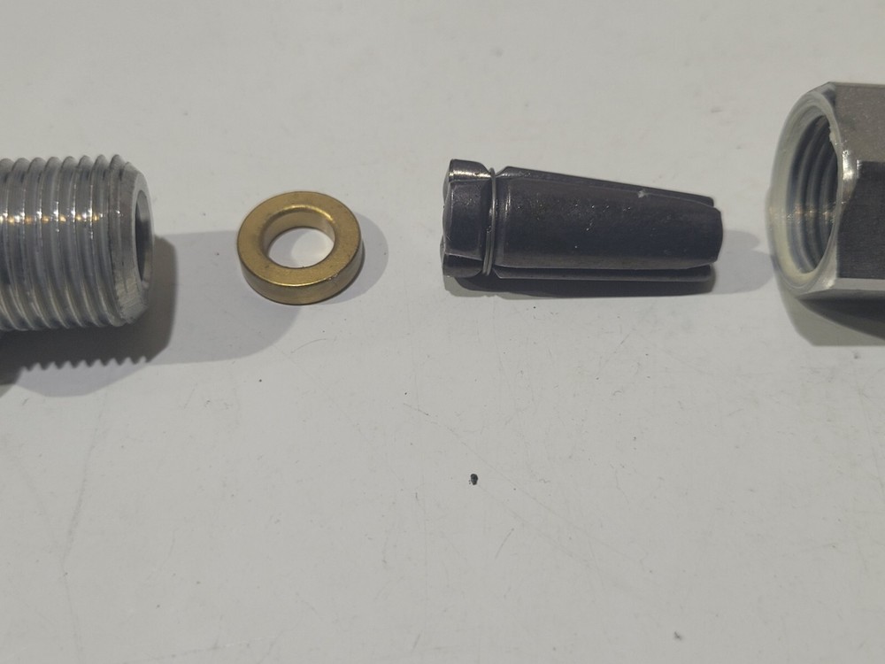 Blue Wave 6mm Wire Rope Terminal Stud 12MM Threads Stainless