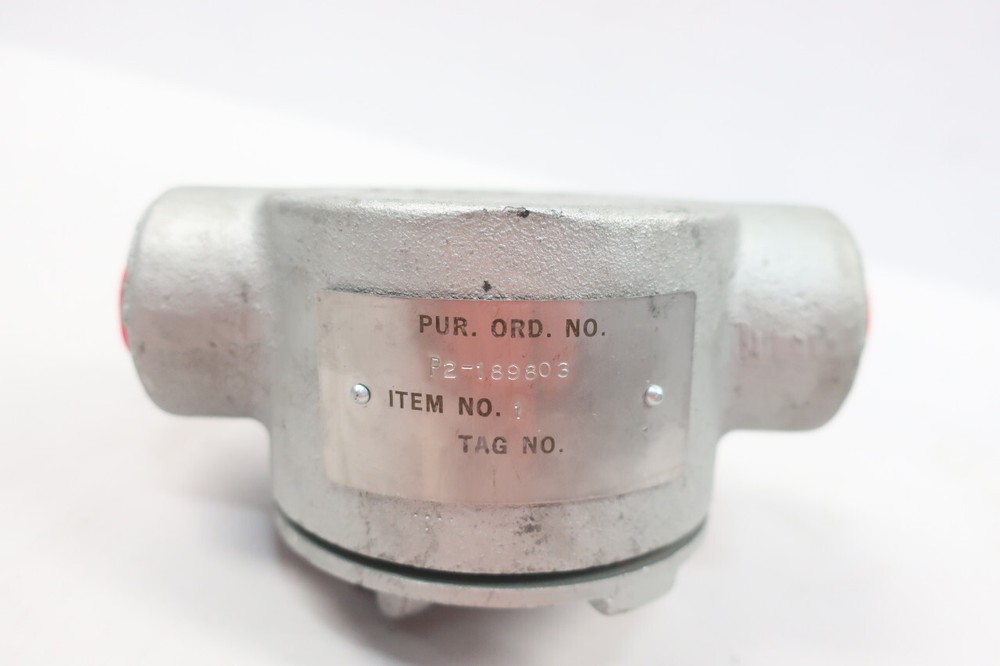 Fluid Components 8-66R Liquid Level Sensor 120v-ac