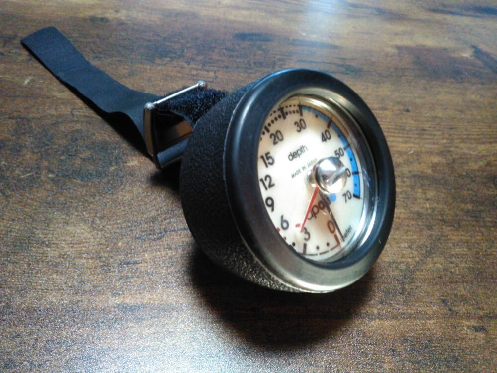 apollo Depth Gauge Made in Japan
