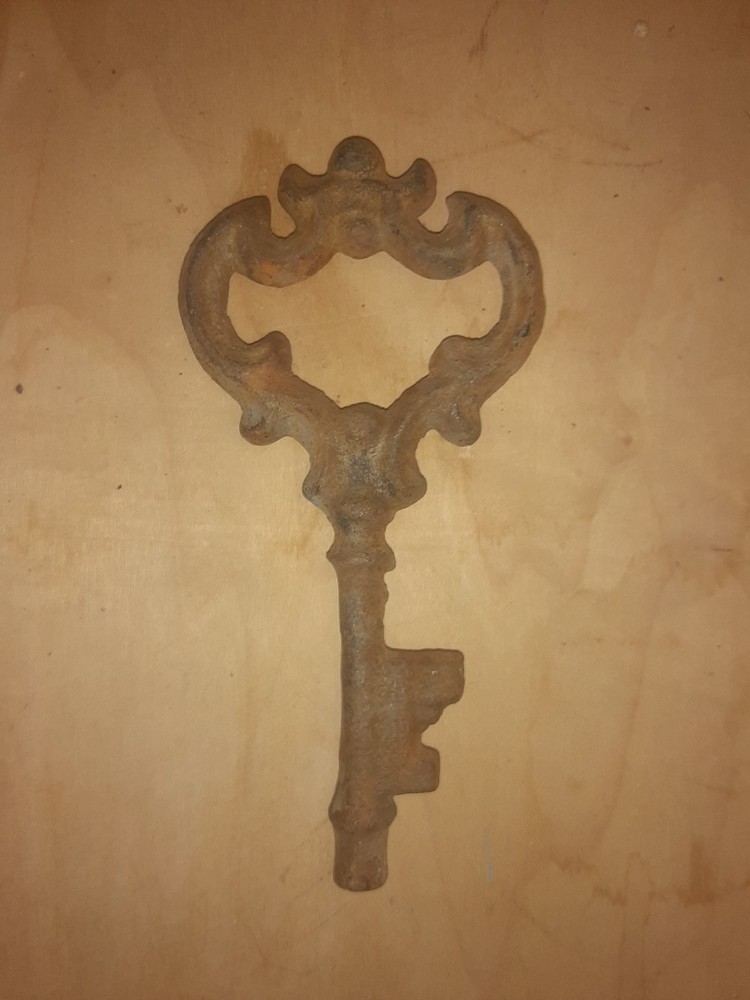 Cast Iron Skeleton Key Rusted Cast Iron Skeleton Keys