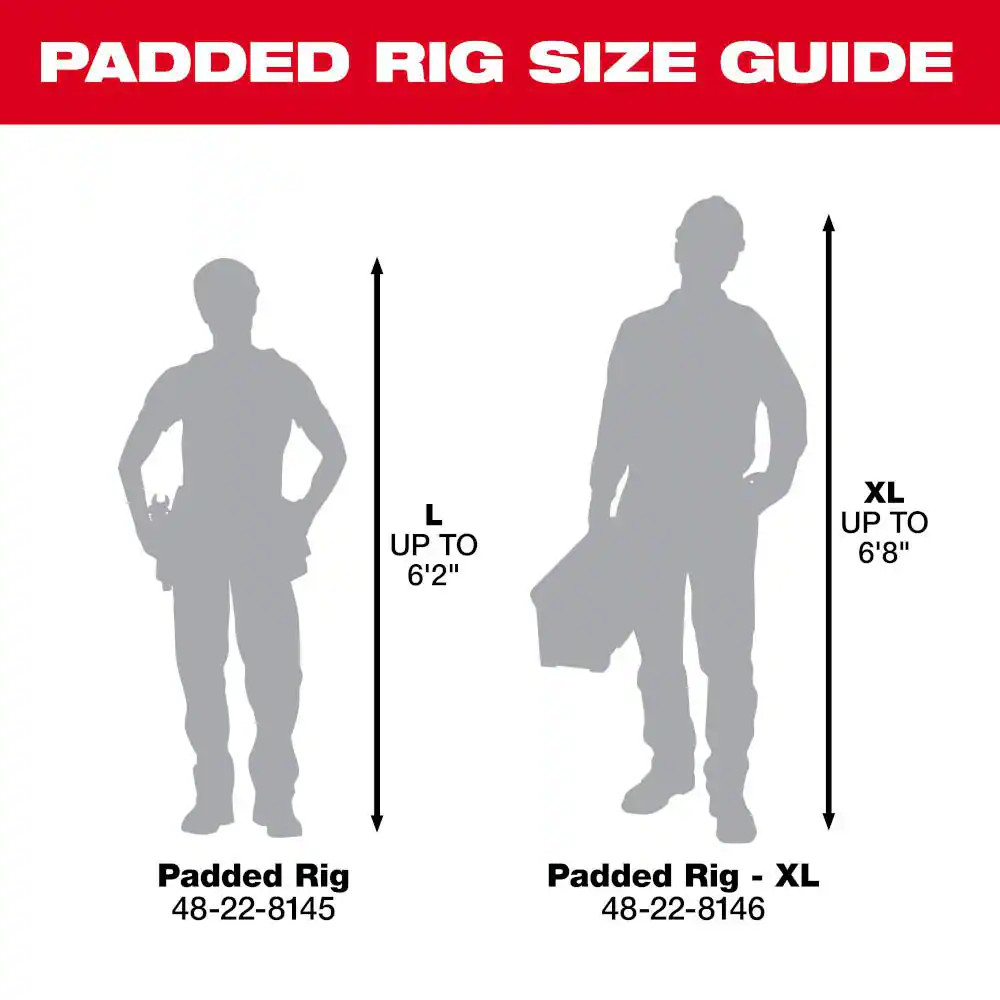 X-Large Padded Rig