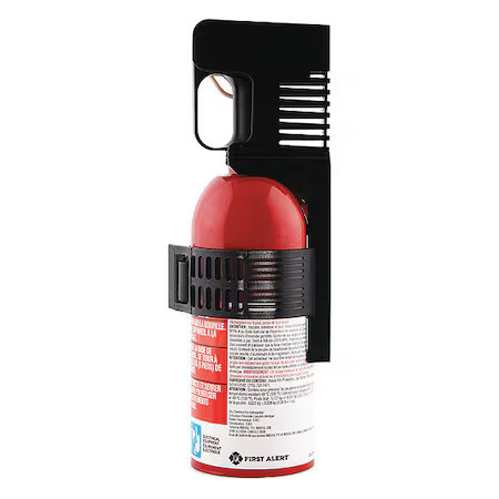 First Alert Auto5 Fire Extinguisher,  1.4 Lb Capacity,  Class Abc , Ul
