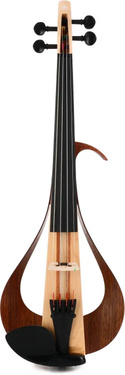 Yamaha YEV104 4-string Electric Violin - Natural