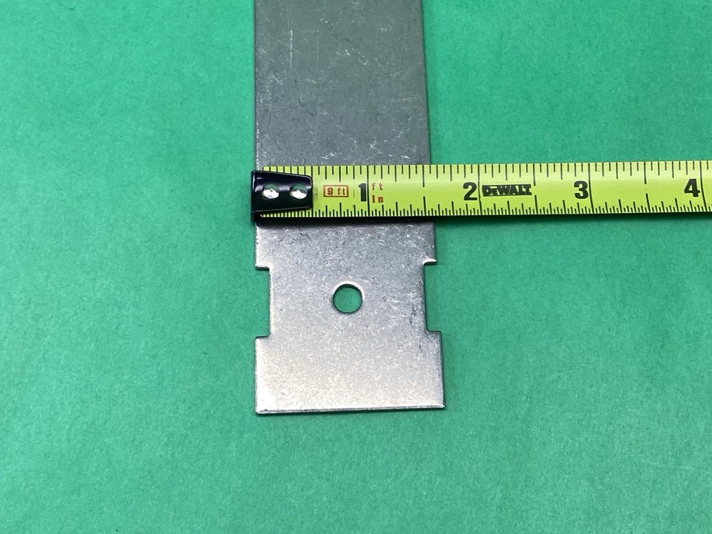 NMO Antenna Mount + Stainless Steel Bracket - Unknown Make - UNTESTED