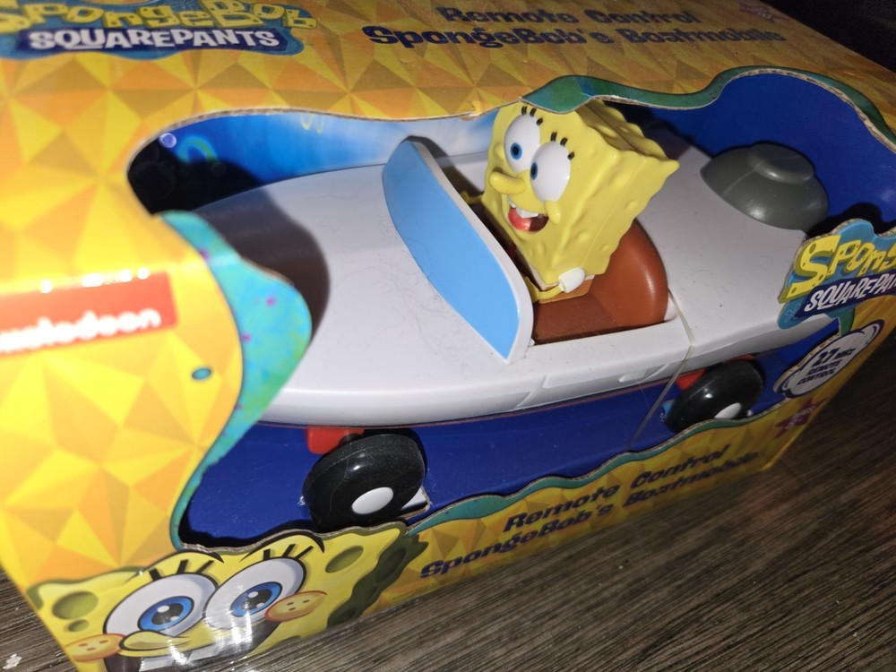 SpongeBob SquarePants: SpongeBob's Boatmobile