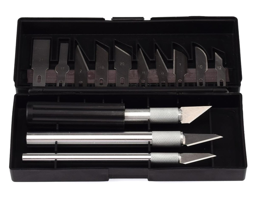 Ruddog Hobby Knife Set [RDGRP-0526]