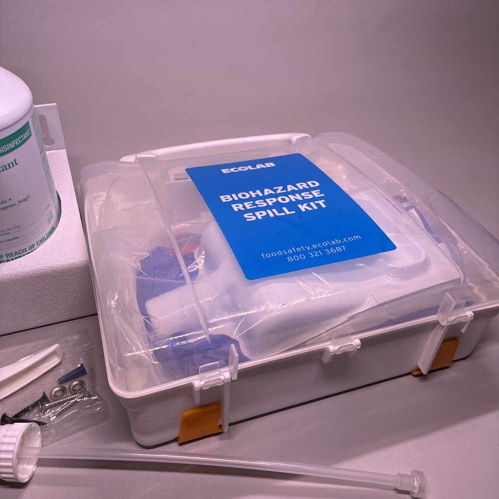 Ecolab 502589111 Biohazard Response Spill Kit