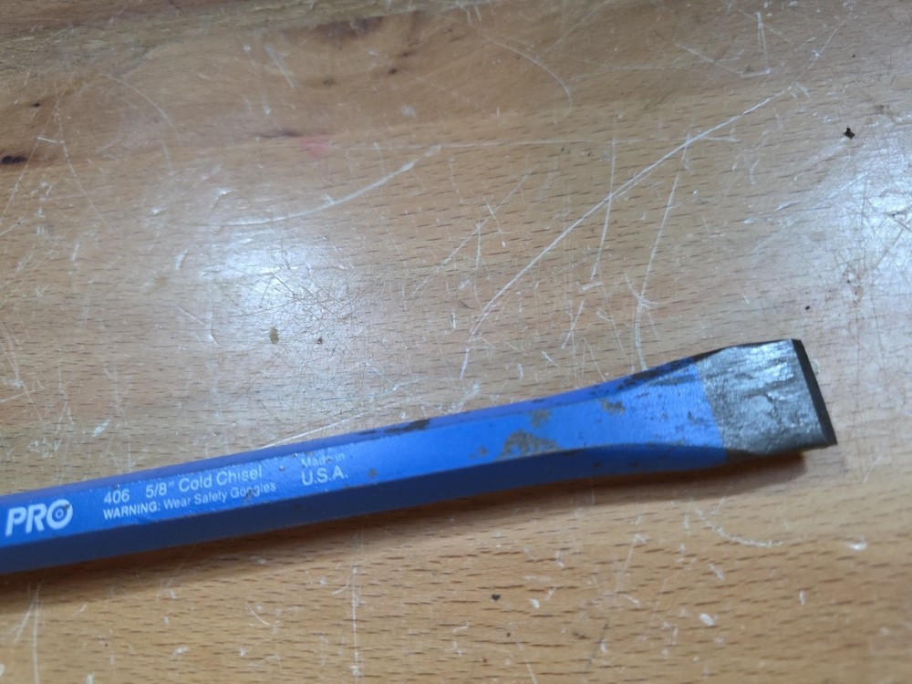 Dasco Pro 406 Cold Chisel, 5/8