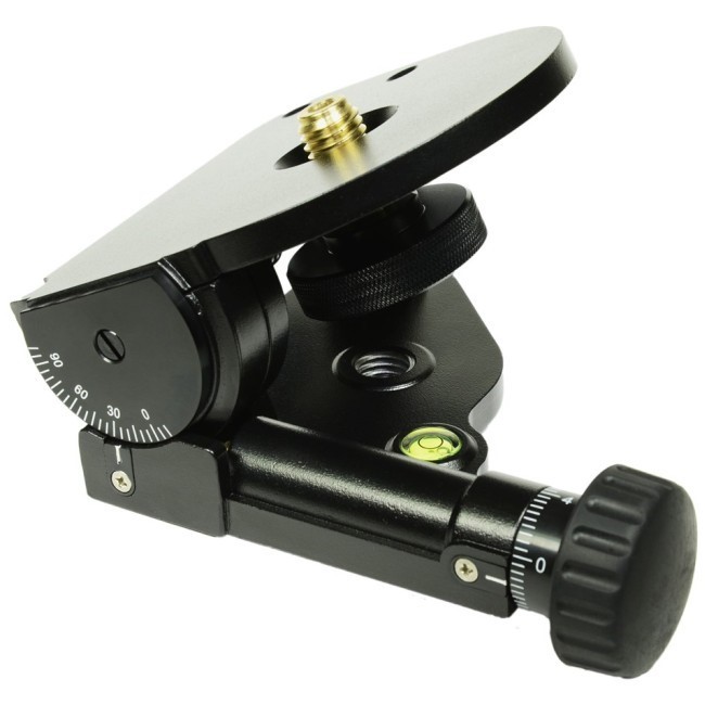 Spectra Laser Level Tripod Tilting Base Adapter