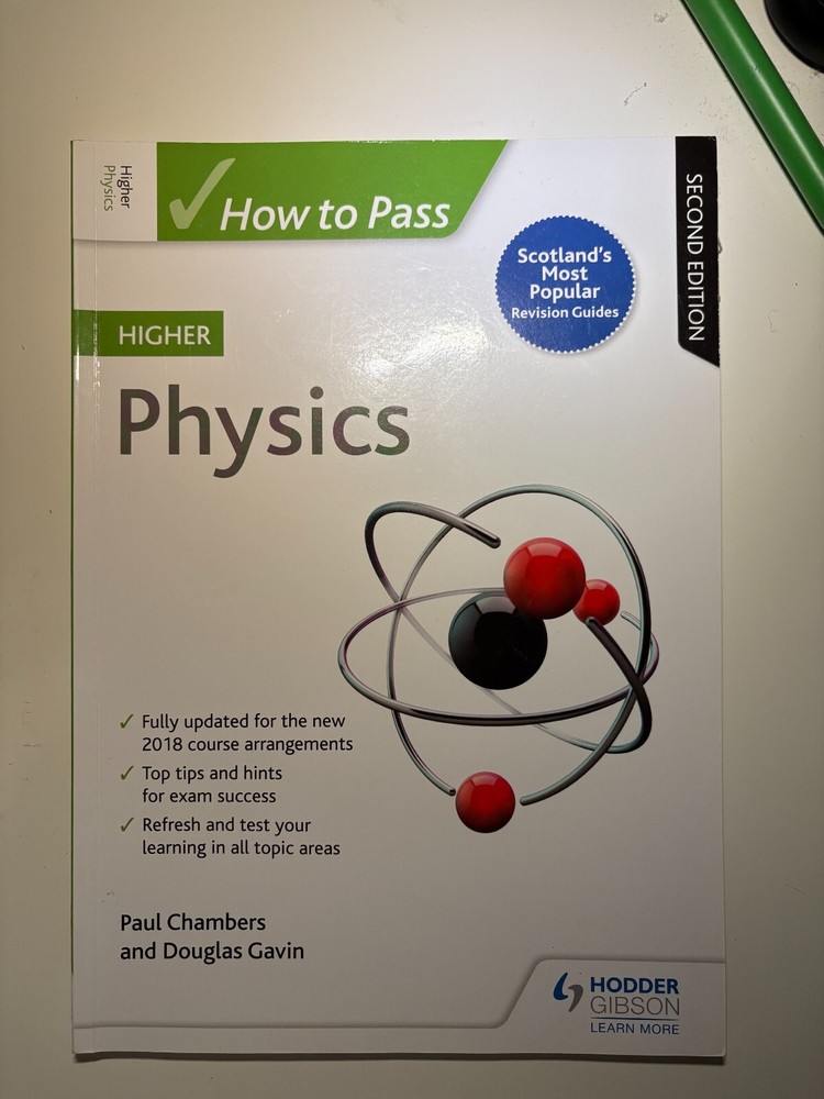 How to Pass Higher Physics (Second Edition)