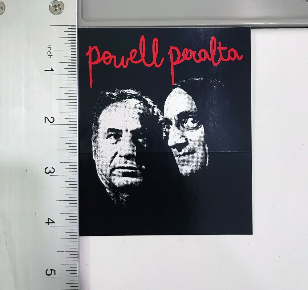Powell Peralta unreleased stickers 2 PACK