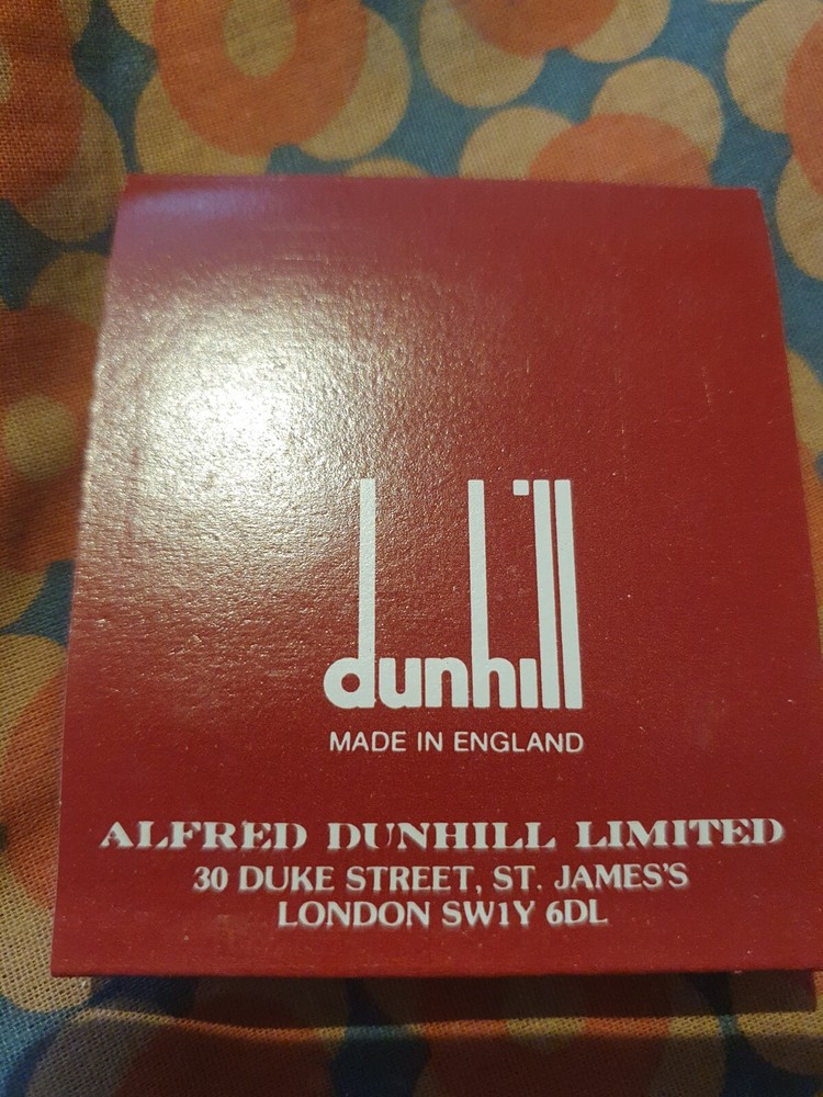 Dunhill red Lighter flints x 9 New