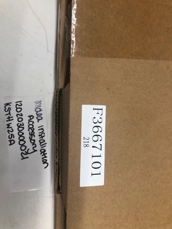 Keystone Midea Installation Accessories Part# 12020300000012