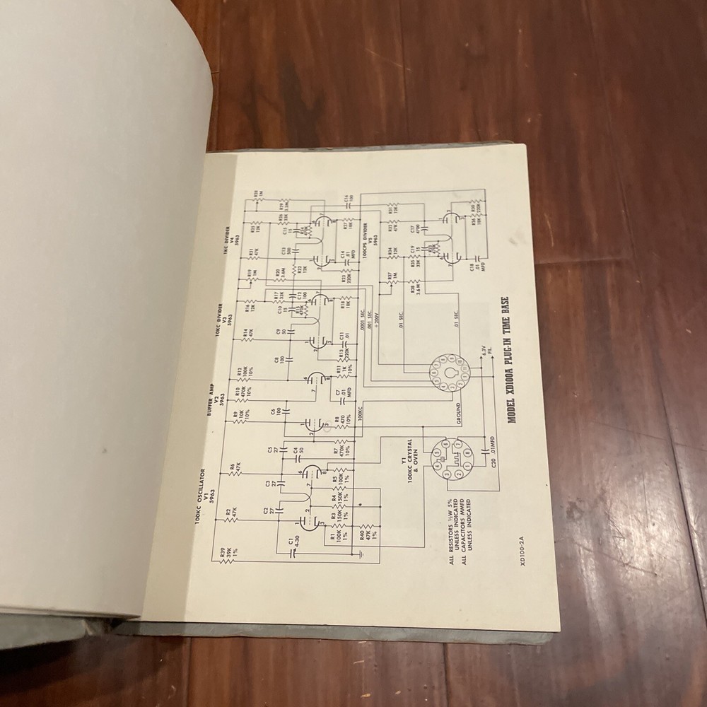 CMC Model 201C Frequency-Period Counter Operation & Service Manual