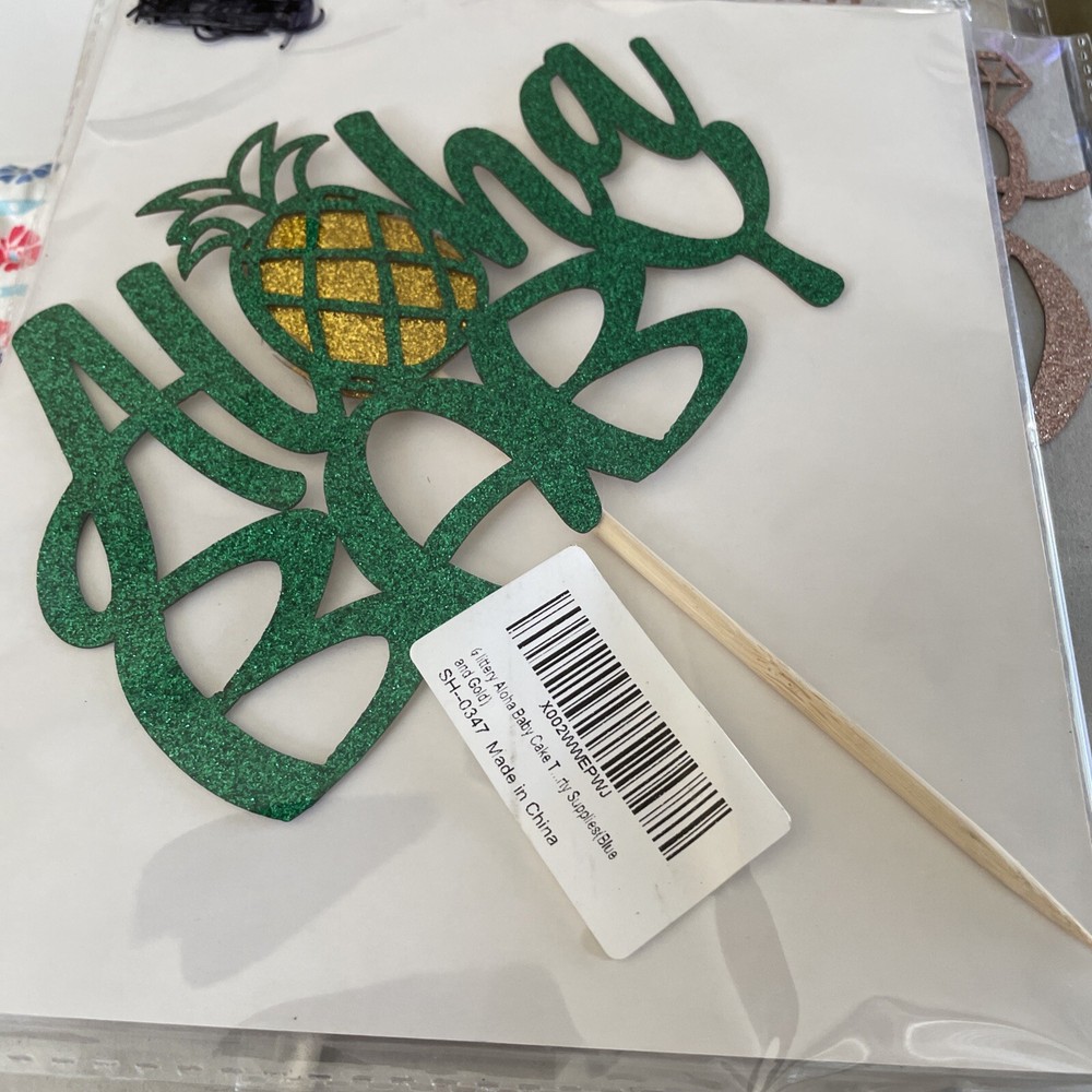 Decorate Signs For Cakes Or Yard