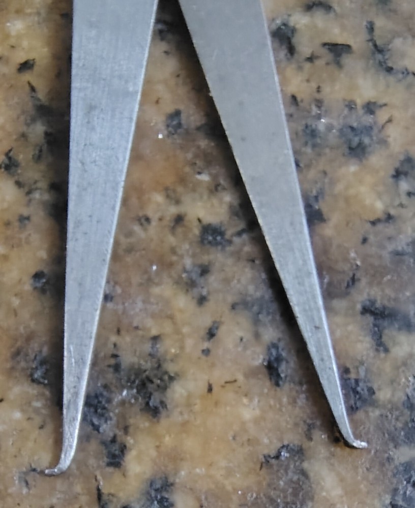 🗽 VINTAGE MINI 4" OD/ ID CALIPER