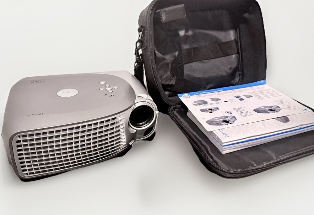 Dell 1201MP DLP Desktop Projector