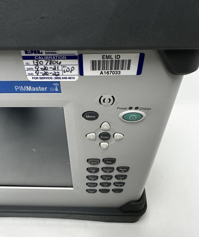 Anritsu MW82119A PIM Master Passive Intermodulation Analyzer Opt 31/850 Cellular