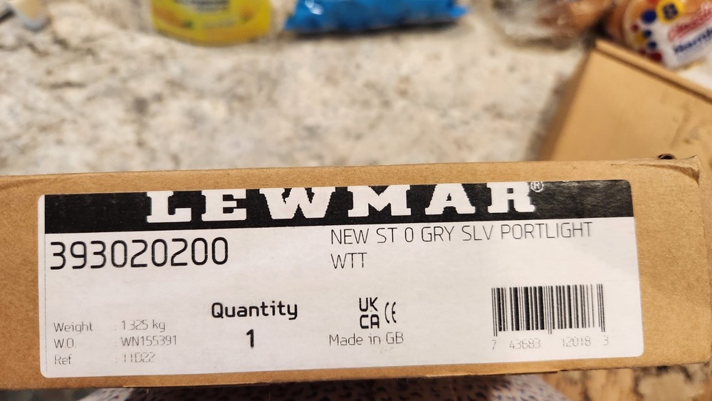 Lewmar ST 0 Portlight