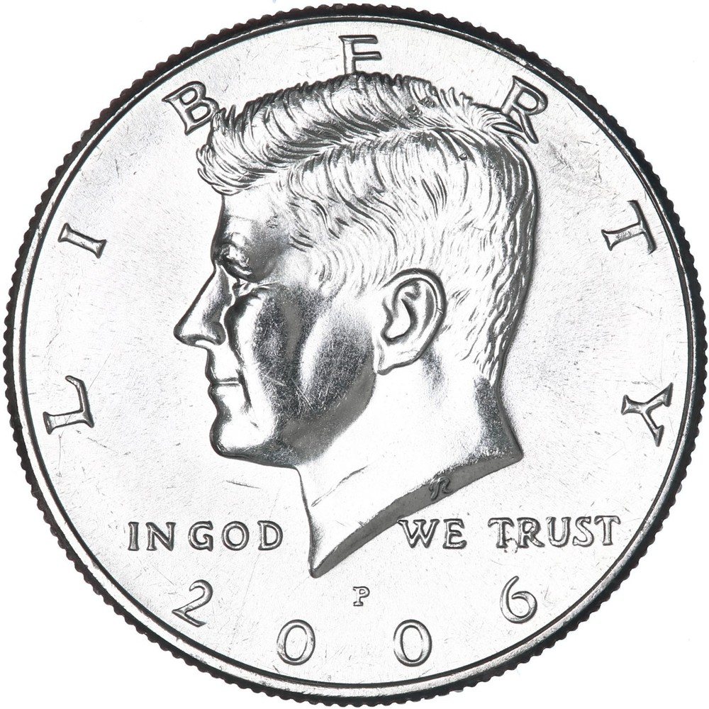 2006 P Kennedy Half Dollar CN-Clad BU