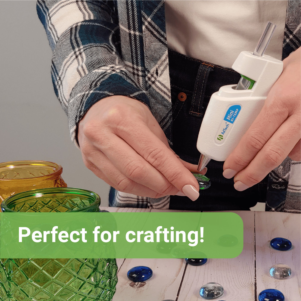 AdTech Crystal Clear Mini Size Hot Glue Sticks