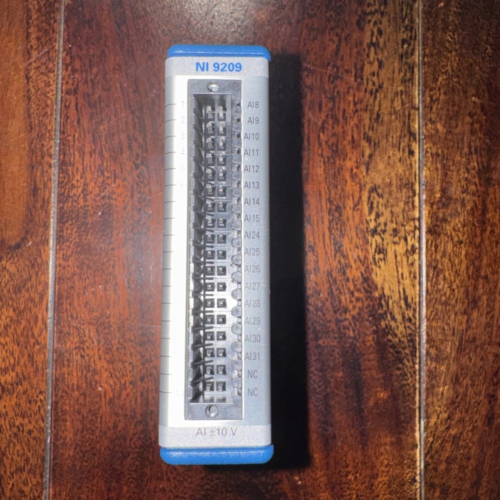 National Instruments NI 9209 C Series Voltage Input Module Excellent Condition