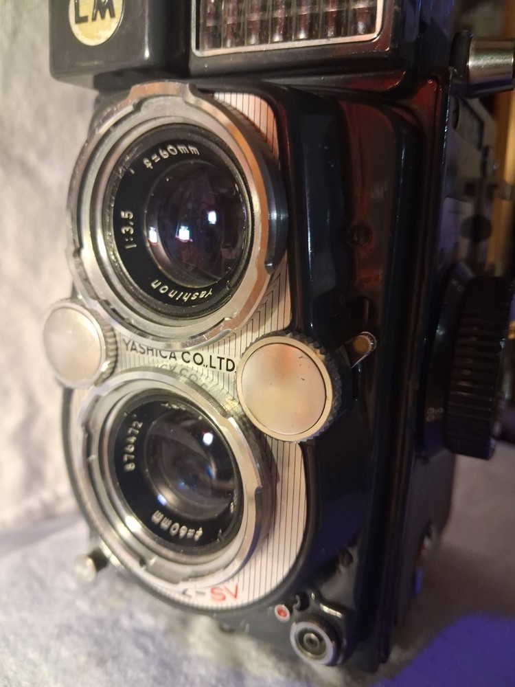 Vintage Yashica 44 Camera