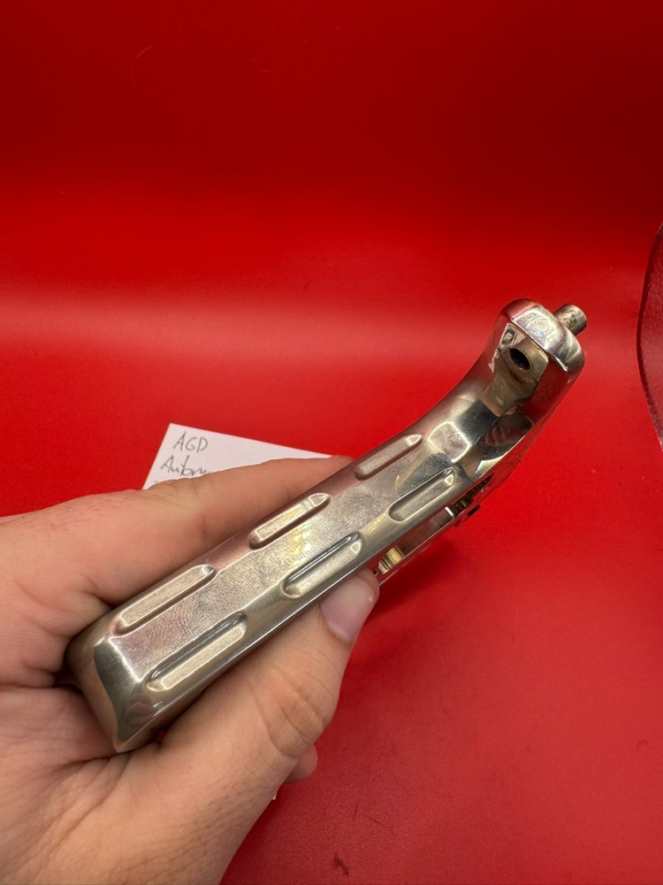 AGD Automag Paintball Intelli Frame Silver