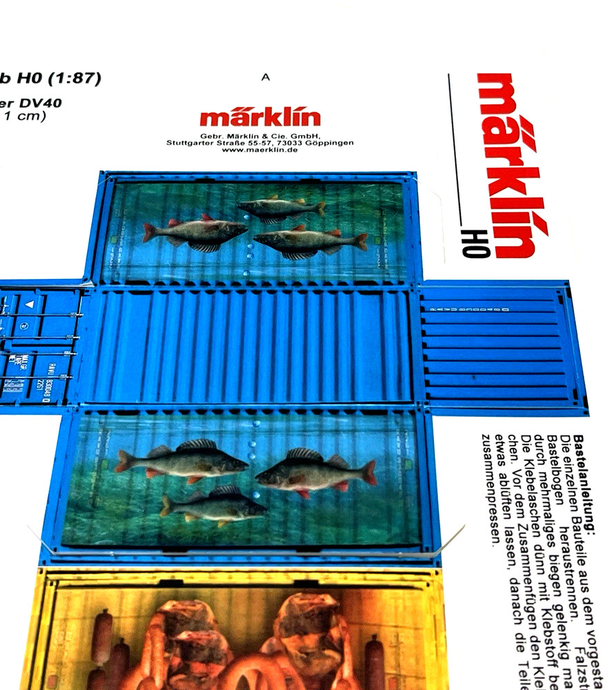 Marklin H0 Manual Booklet
