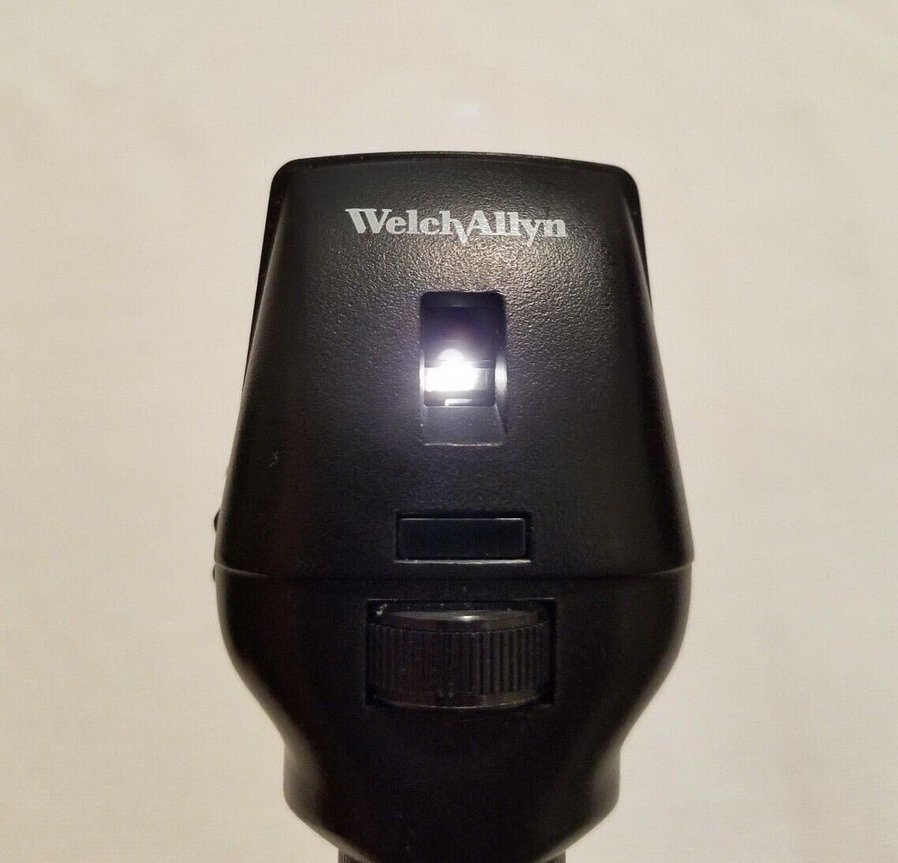 WELCH ALLYN MACROVIEW OTOSCOPE / OPHTHALMOSCOPE / PLUGIN HANDLE - SET
