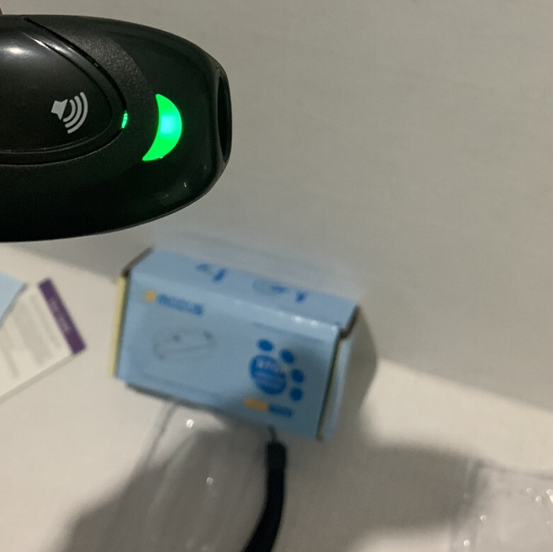 Ultrasonic Bark Control, Modus Hand Held