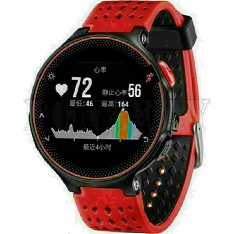 For Garmin Forerunner 235/220/230/620/630/735XT Replace Silicone Band Strap HYA