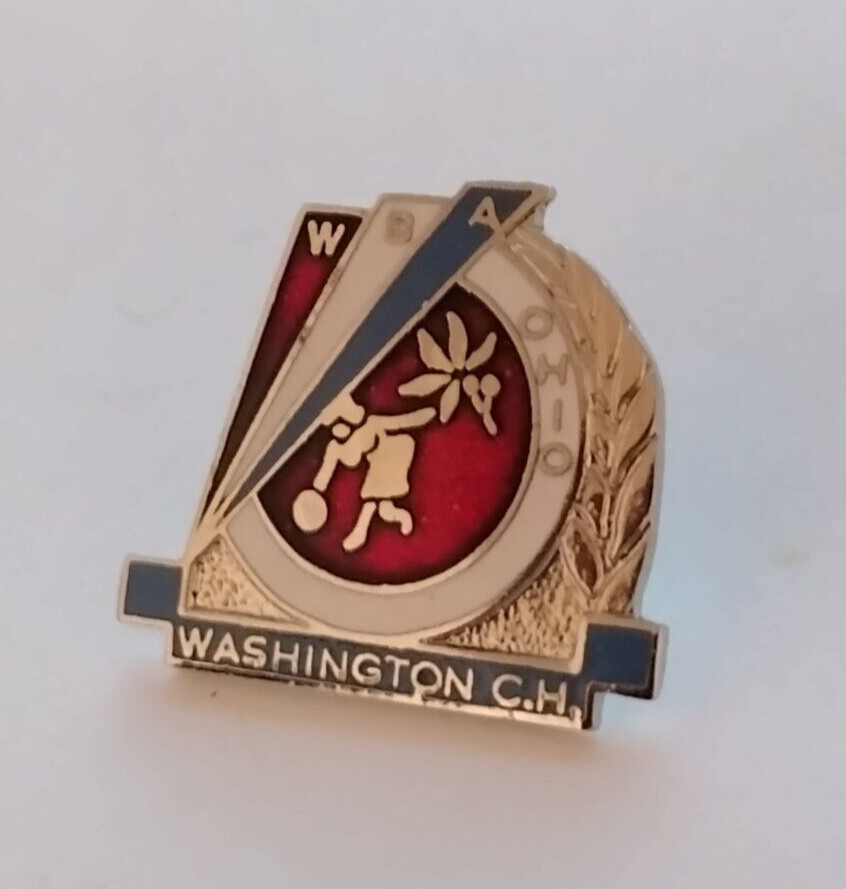 WBA Ohio Washington CH Tack Pin