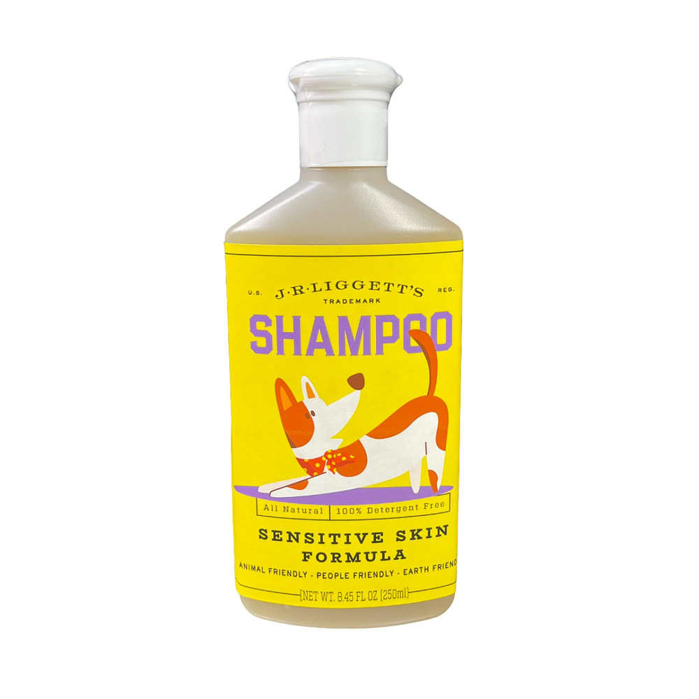JR Liggets Sensitive Dog Shampoo Liquid 8.45 Oz