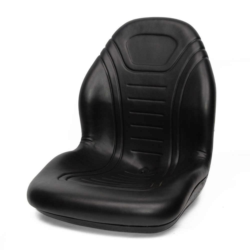 Universal One Piece Tractor Seat/Compact High Back Mower Seat. UTV side by side