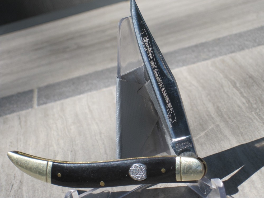 FROST FAMILY Cutlery Toothpick-Pattern Pocketknife