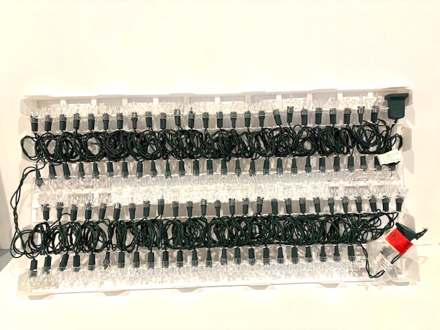 Vintage FRANK'S MINIATURE CHRISTMAS LIGHTS Tested