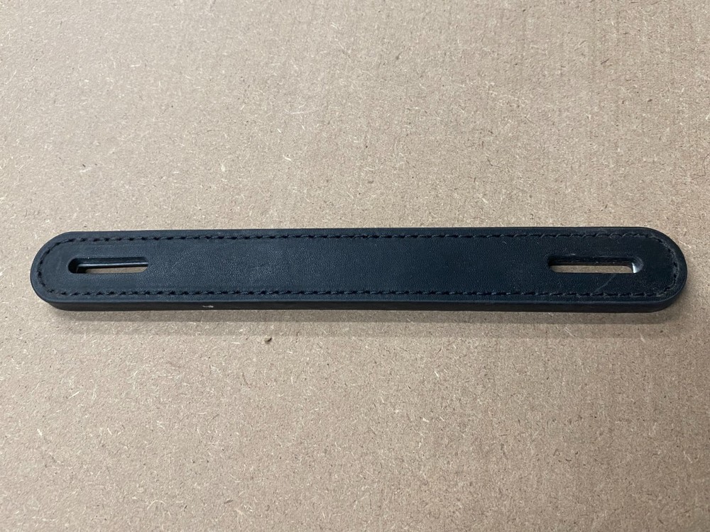 Leather Handles for steamer trunks with steel plate to stress points
