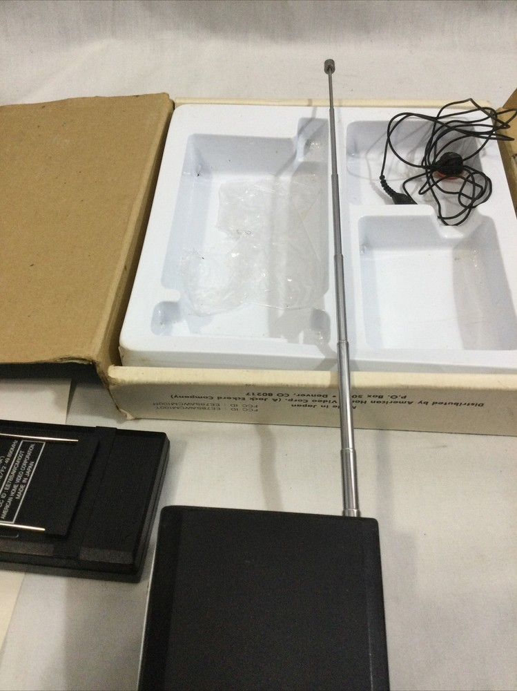 Video Concepts Wireless Microphone System For Video Cameras And Camcorders