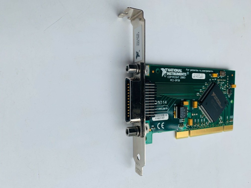 National Instruments NI PCI-GPIB IEEE 488.2 Interface Adapter Card