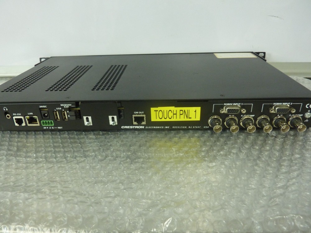 Crestron Touchpanel Interface Graphic Processor TPS-GA-TPI No 24VDC (24328)