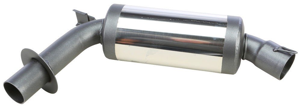 Mbrp 241-90213R 4060210 PERFORMANCE EXHAUST RACE SILENCER