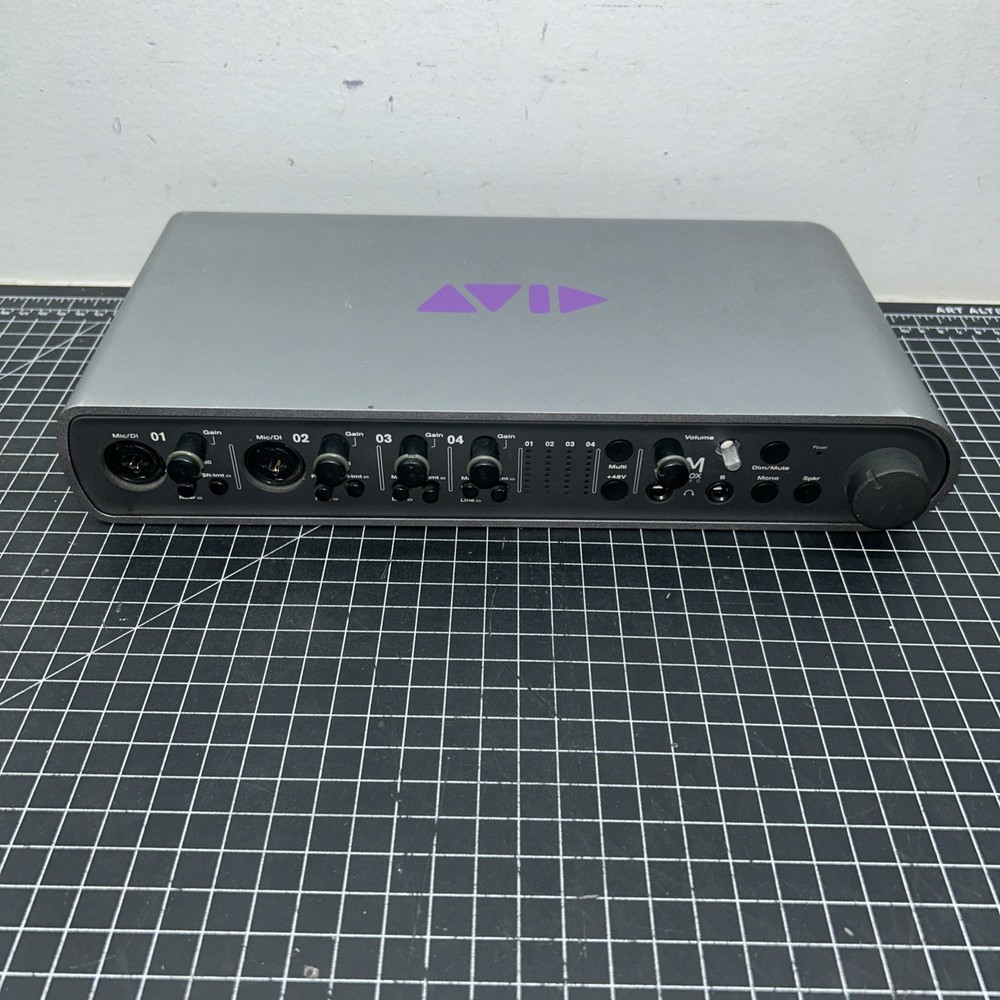 Avid Mbox Pro Firewire Audio Interface - No Power Supply