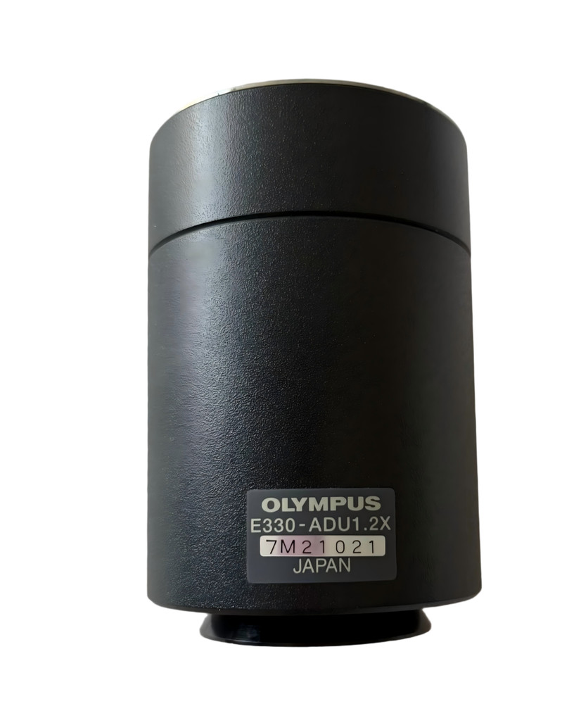 Olympus microscope adapter E330-ADU1.2×