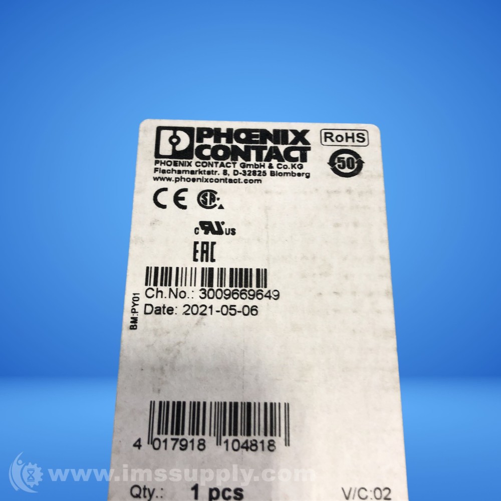 Phoenix Contact 3009890029 Subcon Connector FNFP