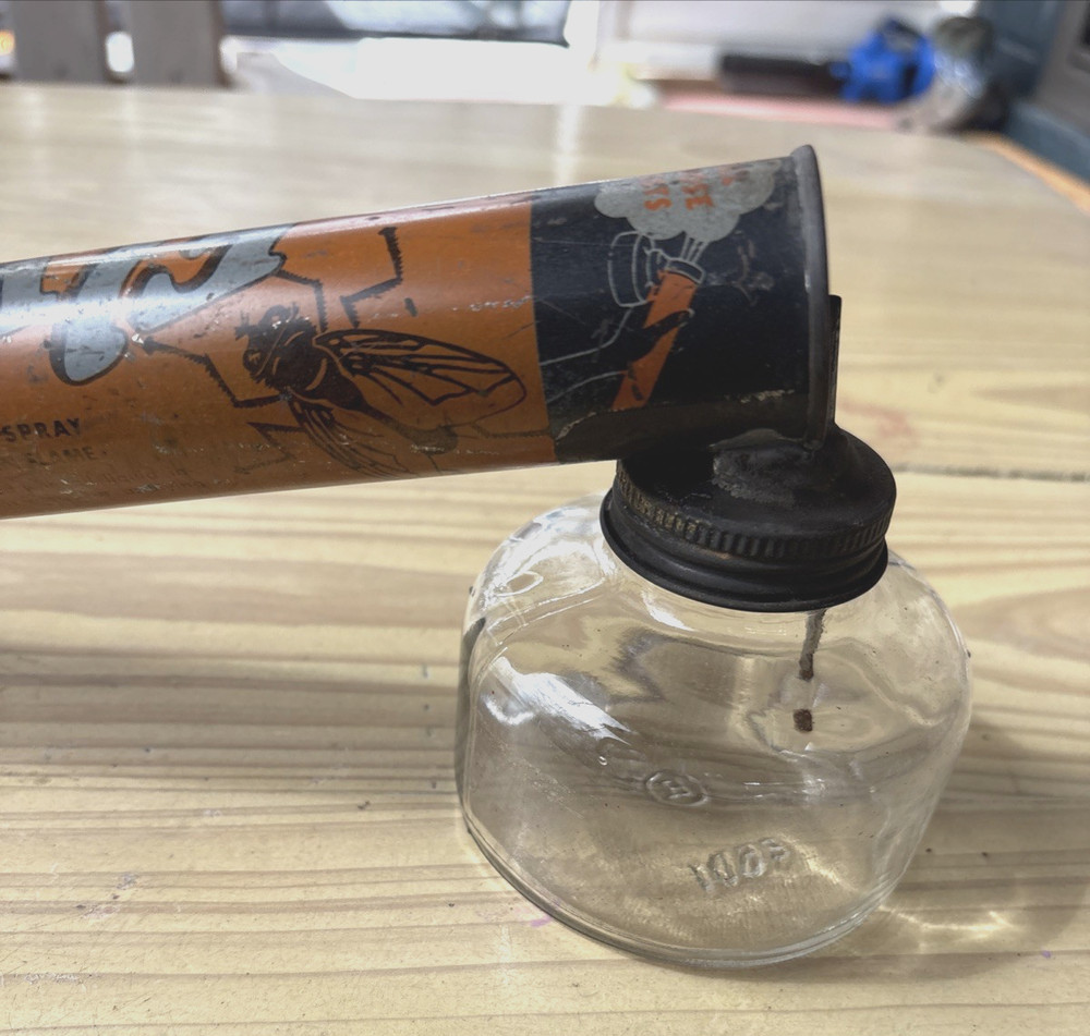 Vintage Bug Sprayer Flyded Spray