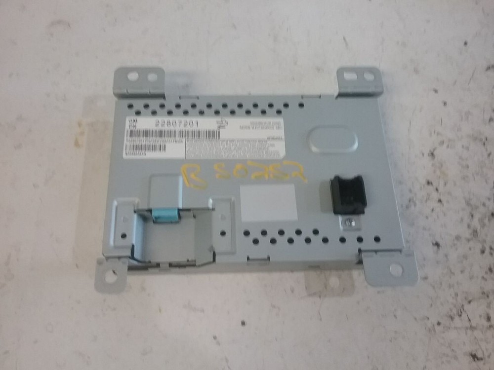 2010-2017 GMC Terrain Dash Mounted Lower 7" Display Screen