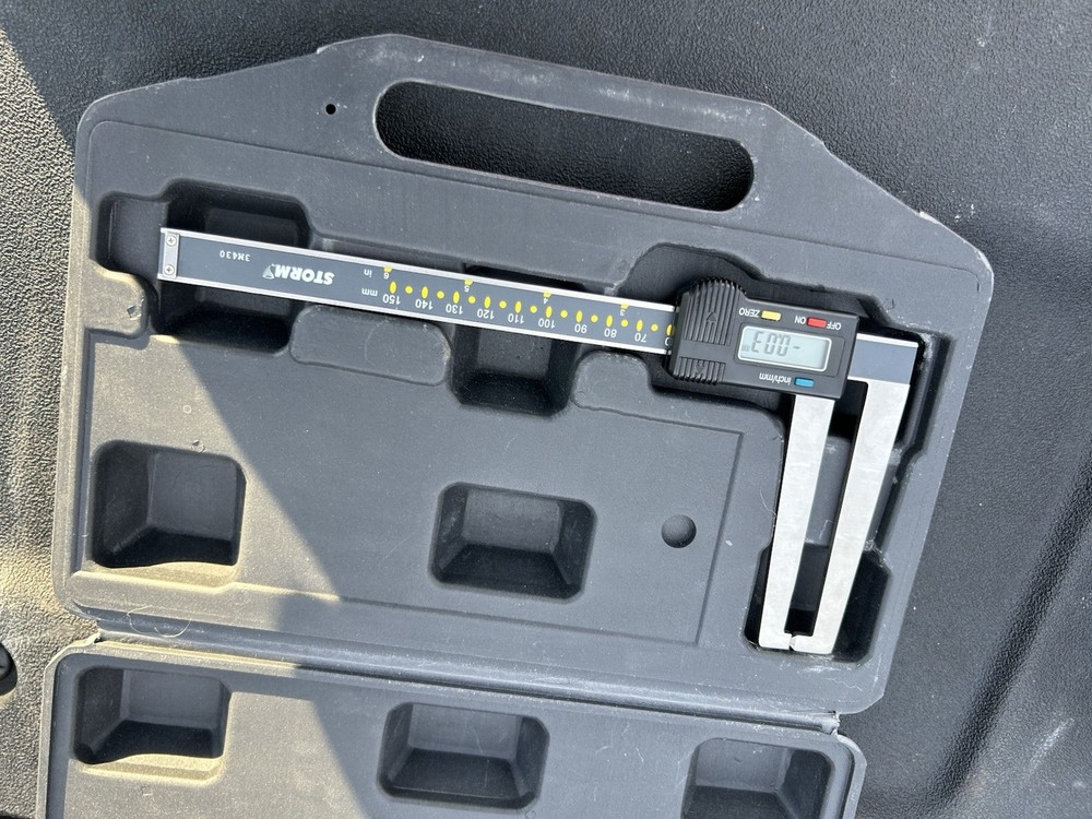 Storm Electronic Digital Rotor Gauge Tested Working