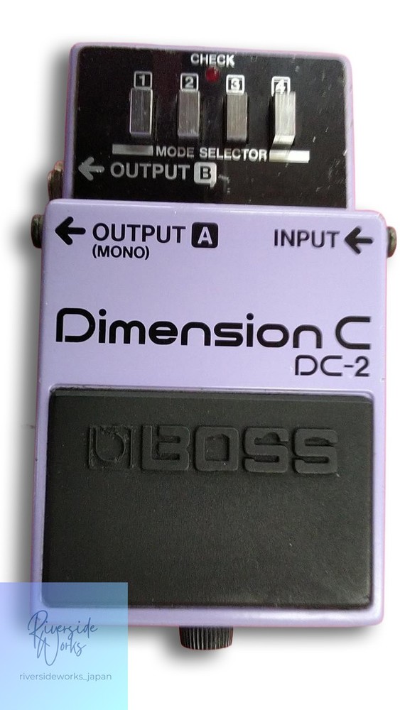 BOSS DC-2 Dimension C Chorus Guitar Pedal